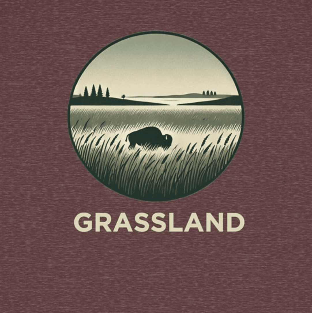 Grassland Biome - Toddler Short Sleeve - Brightsee