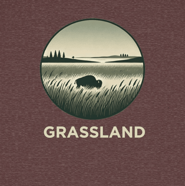 Grassland Biome - Toddler Short Sleeve - Brightsee