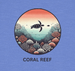 Coral Reef - Toddler Short Sleeve Tee - Brightsee