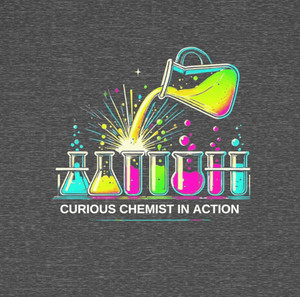 Curious Chemist - Toddler Short Sleeve - Brightsee