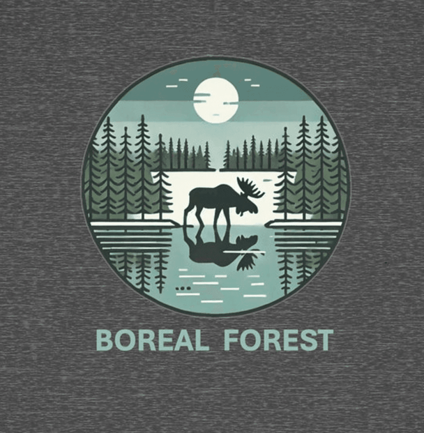 Boreal Forest - Toddler Short Sleeve - Brightsee