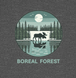 Boreal Forest - Toddler Short Sleeve - Brightsee
