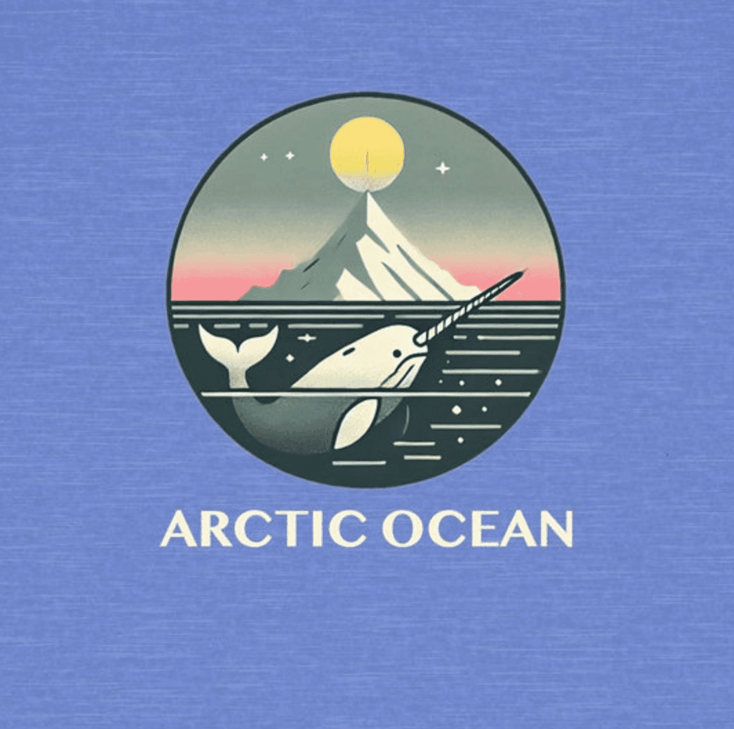 Arctic Ocean - Toddler Short Sleeve - Brightsee