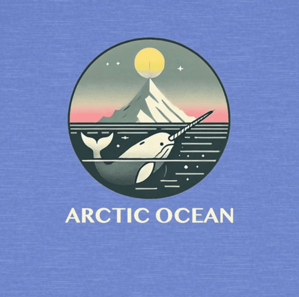 Arctic Ocean - Toddler Short Sleeve - Brightsee