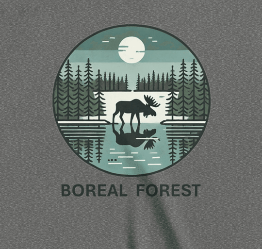 Boreal Forest - Youth Short Sleeve - Brightsee