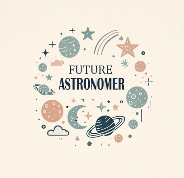 Future Astronomer Little - Toddler Short Sleeve - Brightsee