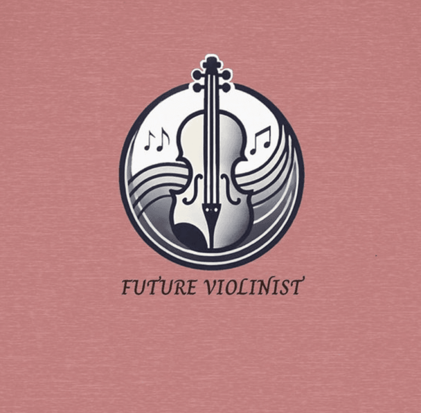 Future Violinist - Toddler Short Sleeve - Brightsee