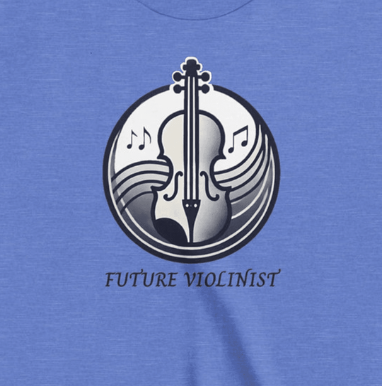 Future Violinist - Youth Short Sleeve - Brightsee