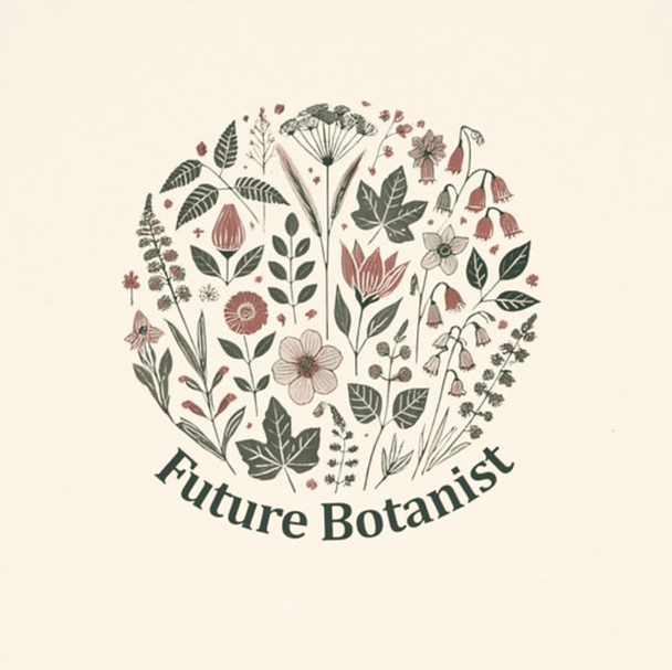 Future Botanist Circle - Toddler Short Sleeve - Brightsee