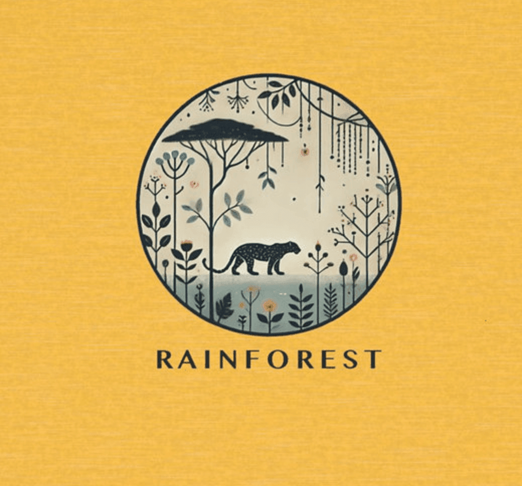 Rainforest - Toddler Short Sleeve - Brightsee