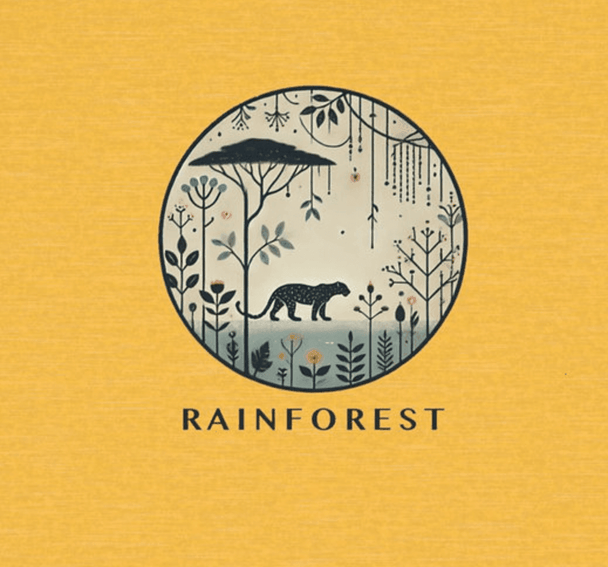 Rainforest - Toddler Short Sleeve - Brightsee