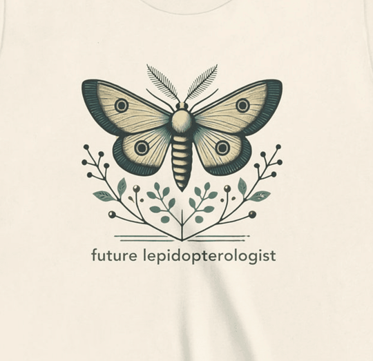 Future Lepidopterologist Moth - Youth Short Sleeve - Brightsee