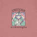Unicorn Archeologist - Toddler Short Sleeve - Brightsee