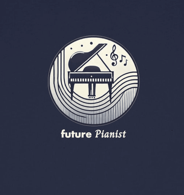 Future Pianist - Toddler Short Sleeve - Brightsee