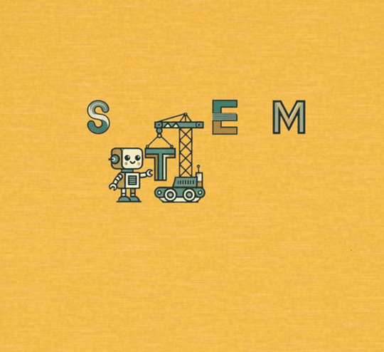 STEM Builder Crane - Toddler Short Sleeve - Brightsee