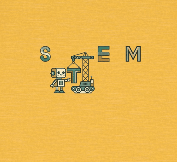 STEM Builder Crane - Toddler Short Sleeve - Brightsee