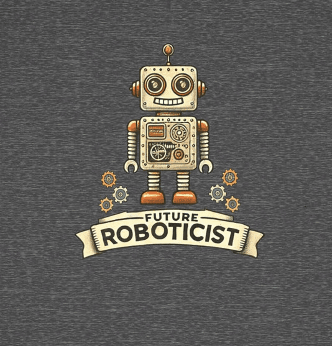Future Roboticist - Toddler Short Sleeve - Brightsee