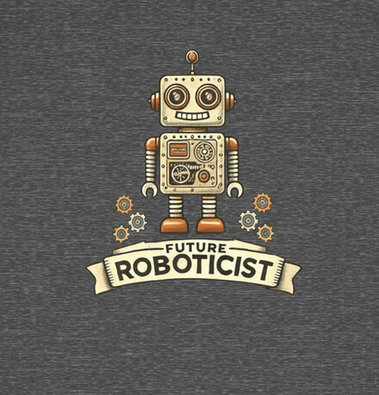 Future Roboticist - Toddler Short Sleeve - Brightsee