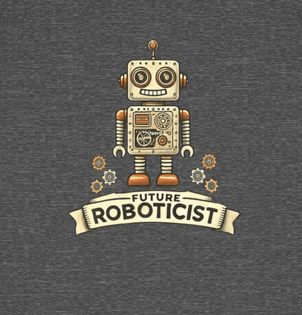 Future Roboticist - Toddler Short Sleeve - Brightsee