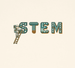 STEM Construction Bot on Ladder - Toddler Short Sleeve - Brightsee