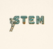 STEM Construction Bot on Ladder - Toddler Short Sleeve - Brightsee