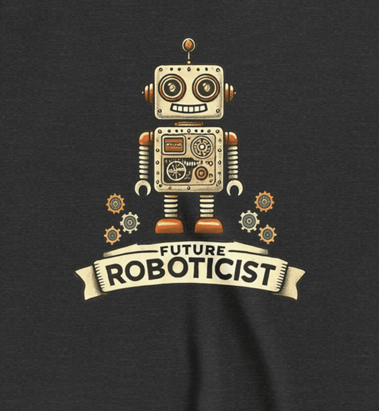 Future Roboticist - Youth Short Sleeve - Brightsee