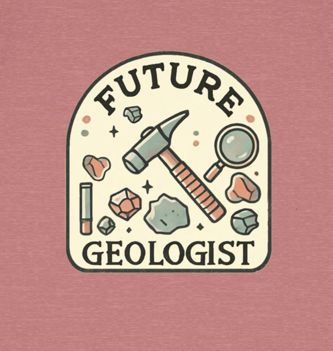 Future Geologist - Toddler Short Sleeve - Brightsee