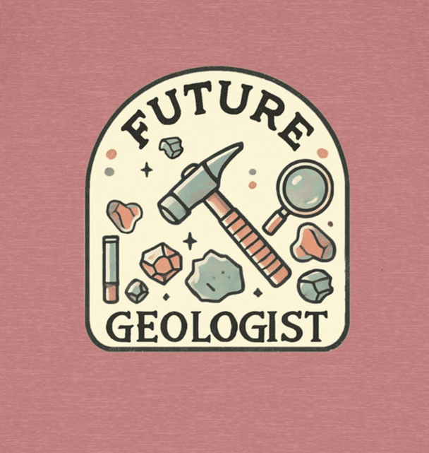 Future Geologist - Toddler Short Sleeve - Brightsee