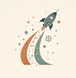 Math Spaceship - Toddler Short Sleeve - Brightsee