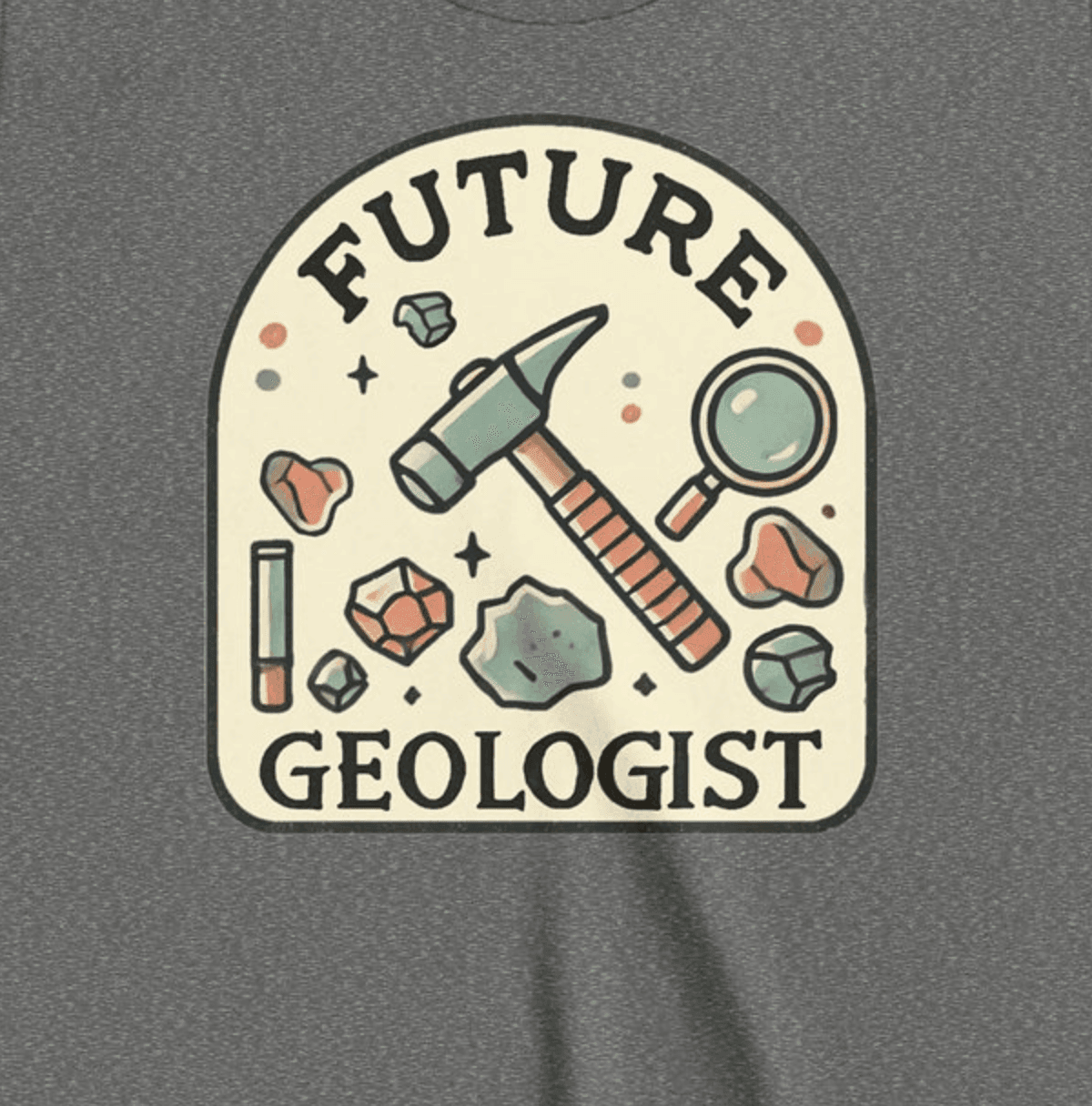 Future Geologist - Youth Short Sleeve - Brightsee