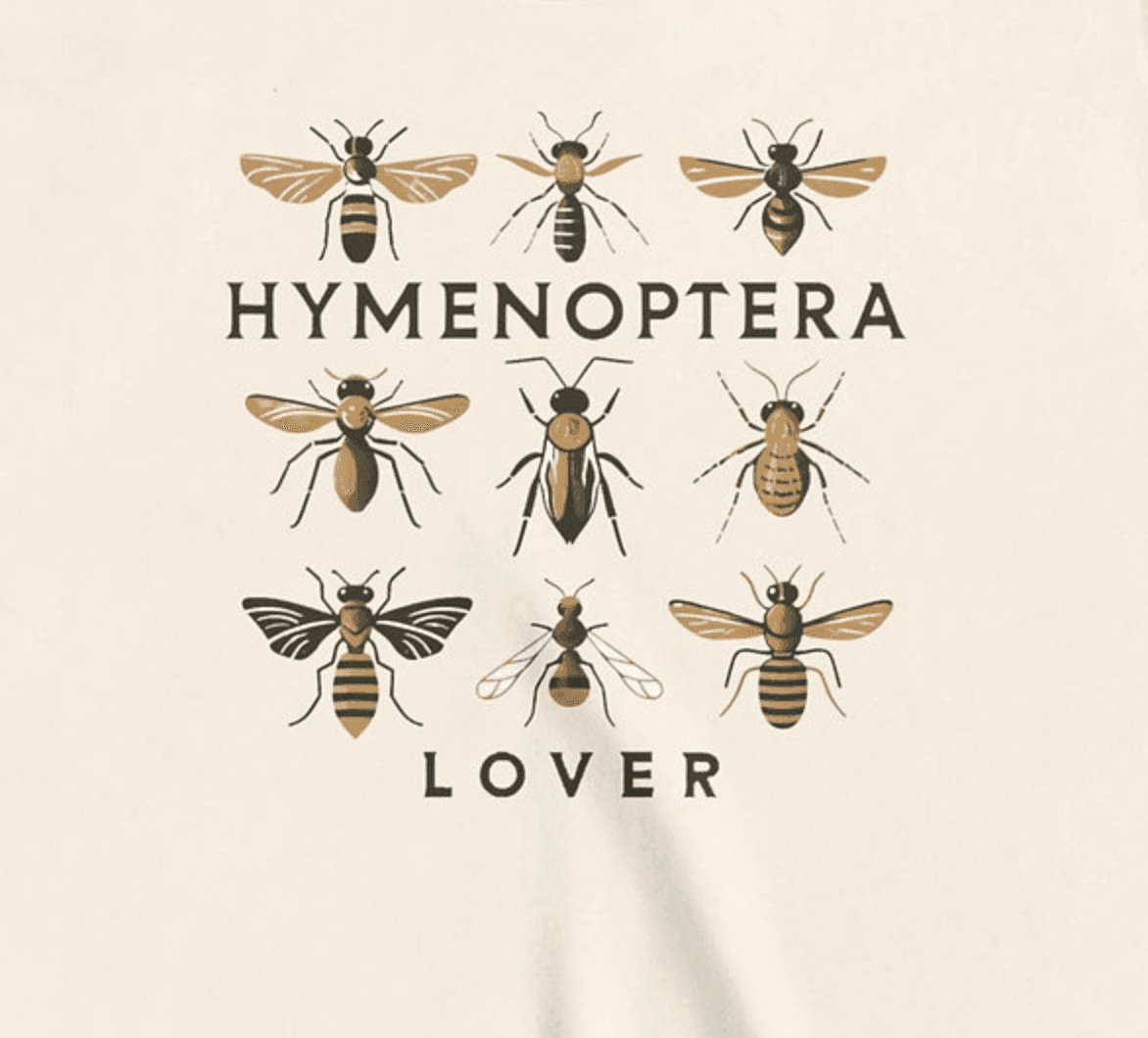 Hymenoptera Lover - Toddler Short Sleeve - Brightsee