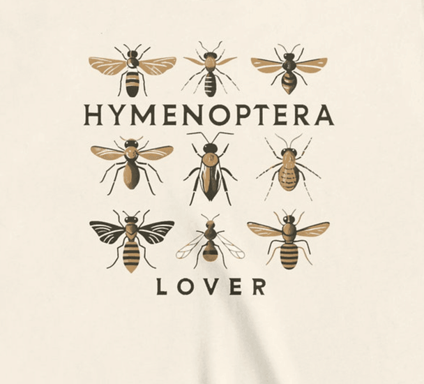 Hymenoptera Lover - Toddler Short Sleeve - Brightsee