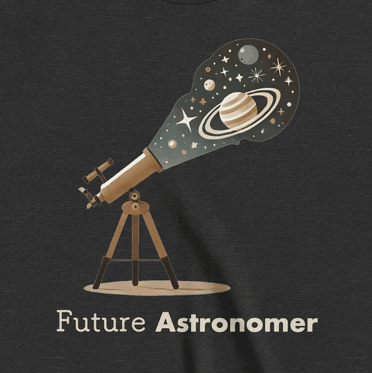 Future Astronomer Stargazer - Youth Short Sleeve - Brightsee