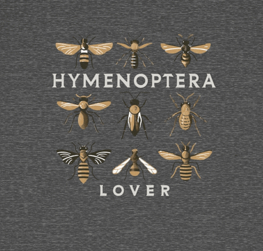 Hymenoptera Lover - Youth Short Sleeve - Brightsee