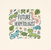 Future Herpetologist Cute - Toddler Short Sleeve - Brightsee