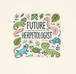 Future Herpetologist Cute - Toddler Short Sleeve - Brightsee