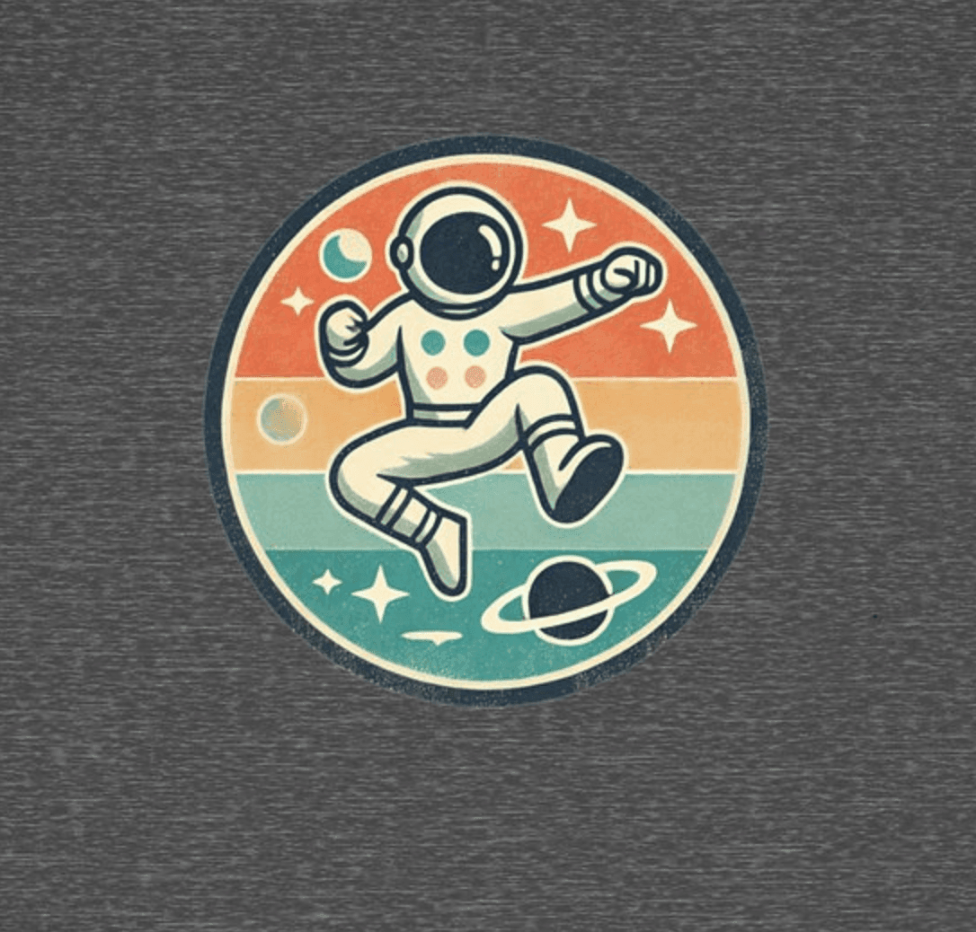 Karate Astronaut - Toddler Short Sleeve - Brightsee