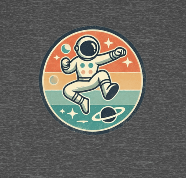 Karate Astronaut - Toddler Short Sleeve - Brightsee