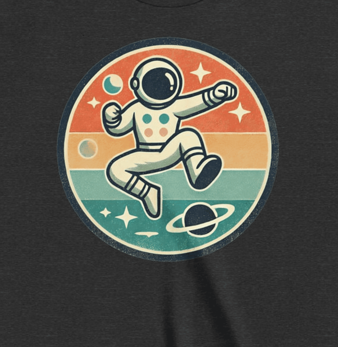 Karate Astronaut - Youth Short Sleeve - Brightsee
