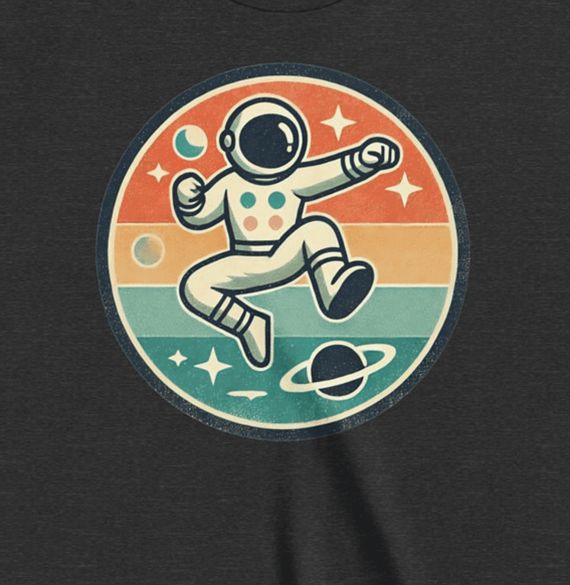 Karate Astronaut - Youth Short Sleeve - Brightsee