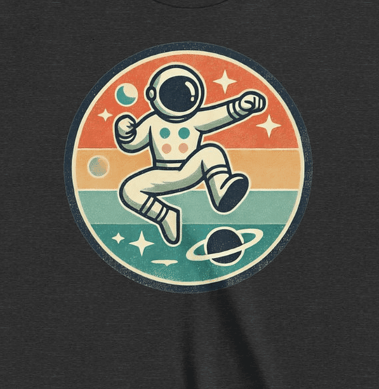 Karate Astronaut - Youth Short Sleeve - Brightsee