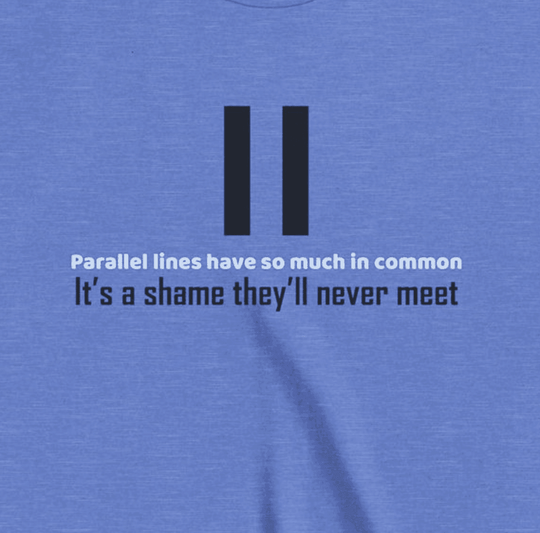 Parallel Lines - Youth Short Sleeve - Brightsee