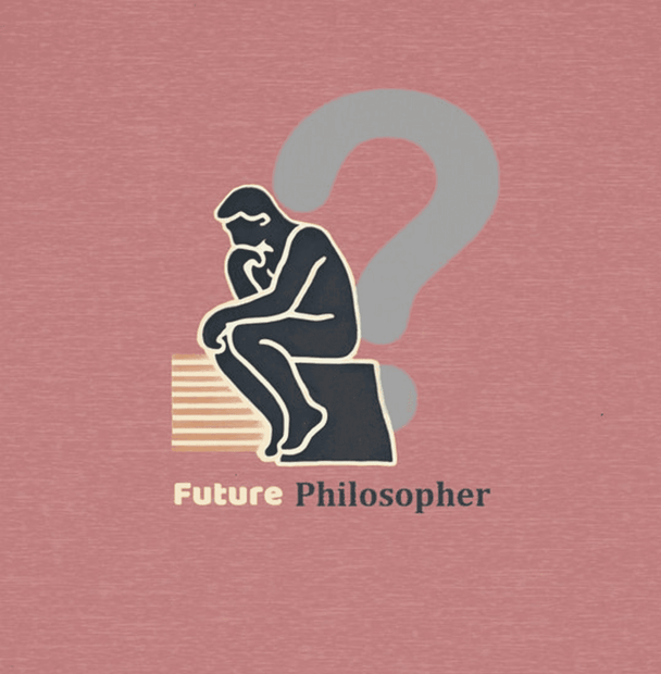 Future Philosopher Thinker - Toddler Short Sleeve - Brightsee