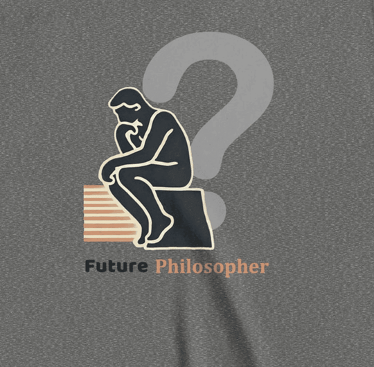 Future Philosopher - Youth Short Sleeve - Brightsee