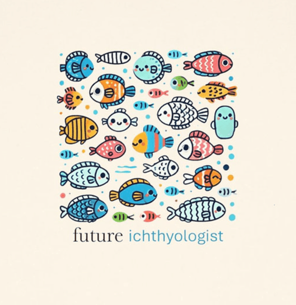 Future Ichthyologist - Toddler Short Sleeve - Brightsee