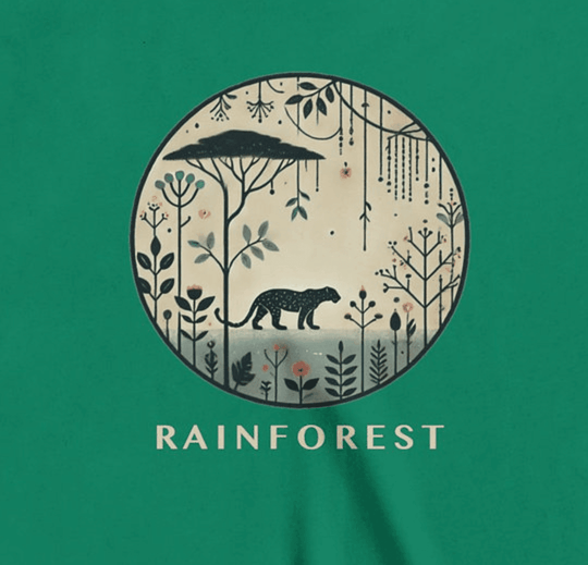 Rainforest - Youth Short Sleeve - Brightsee