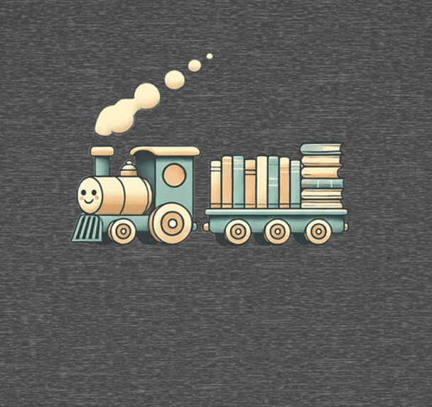 Train Book Delivery - Toddler Short Sleeve - Brightsee