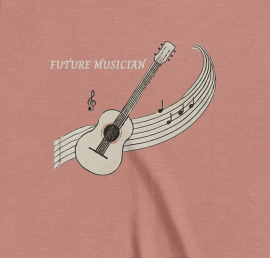 Future Musician Guitar - Youth Short Sleeve - Brightsee