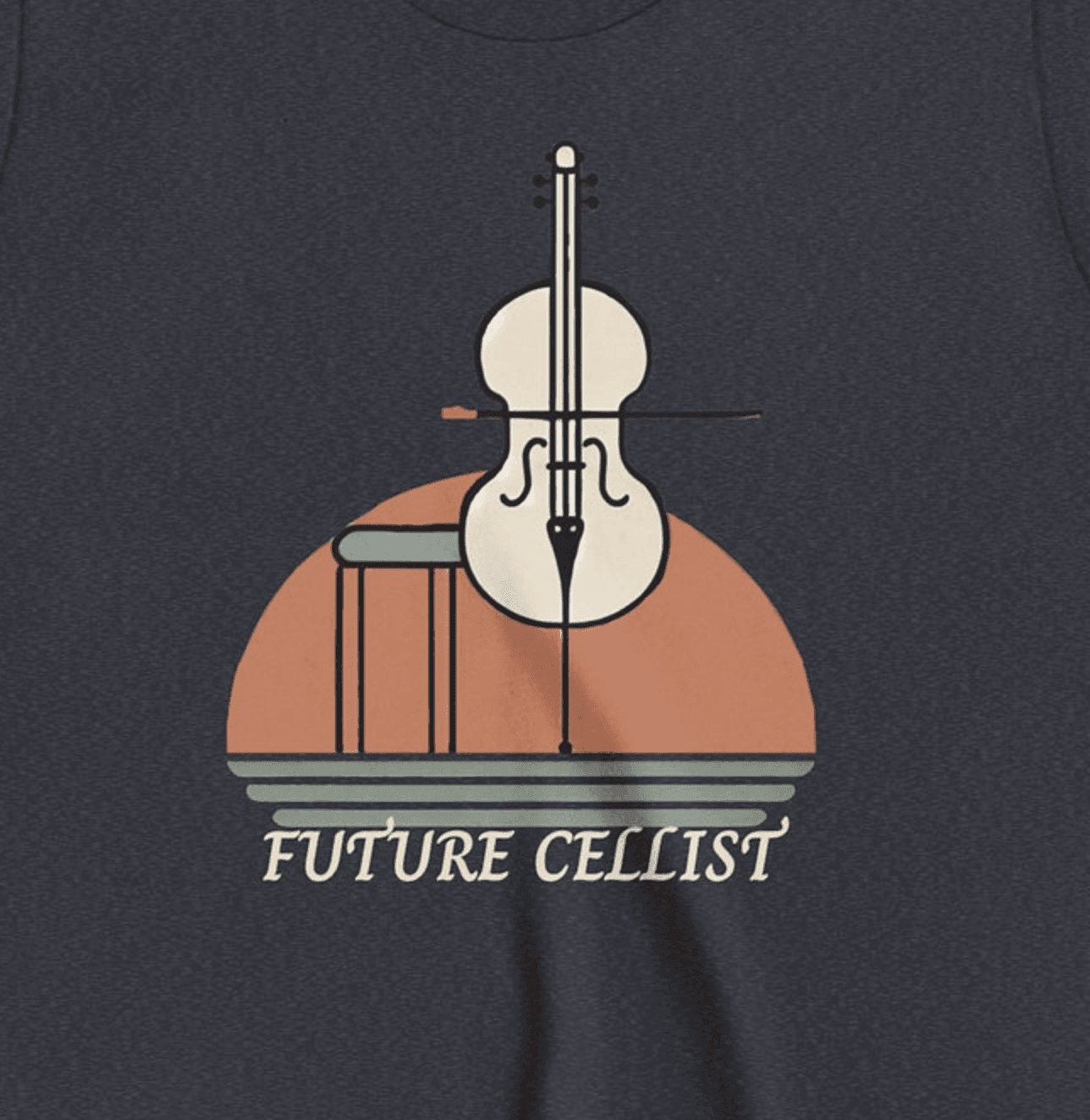 Future Cellist - Youth Short Sleeve - Brightsee