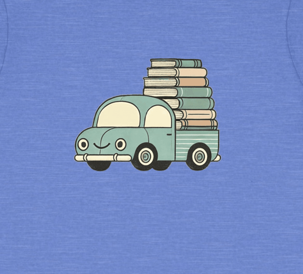 Book Haul - Toddler Short Sleeve - Brightsee